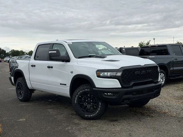 New 2026 Bright White Clear-Coat Exterior Paint RAM Rebel image 2