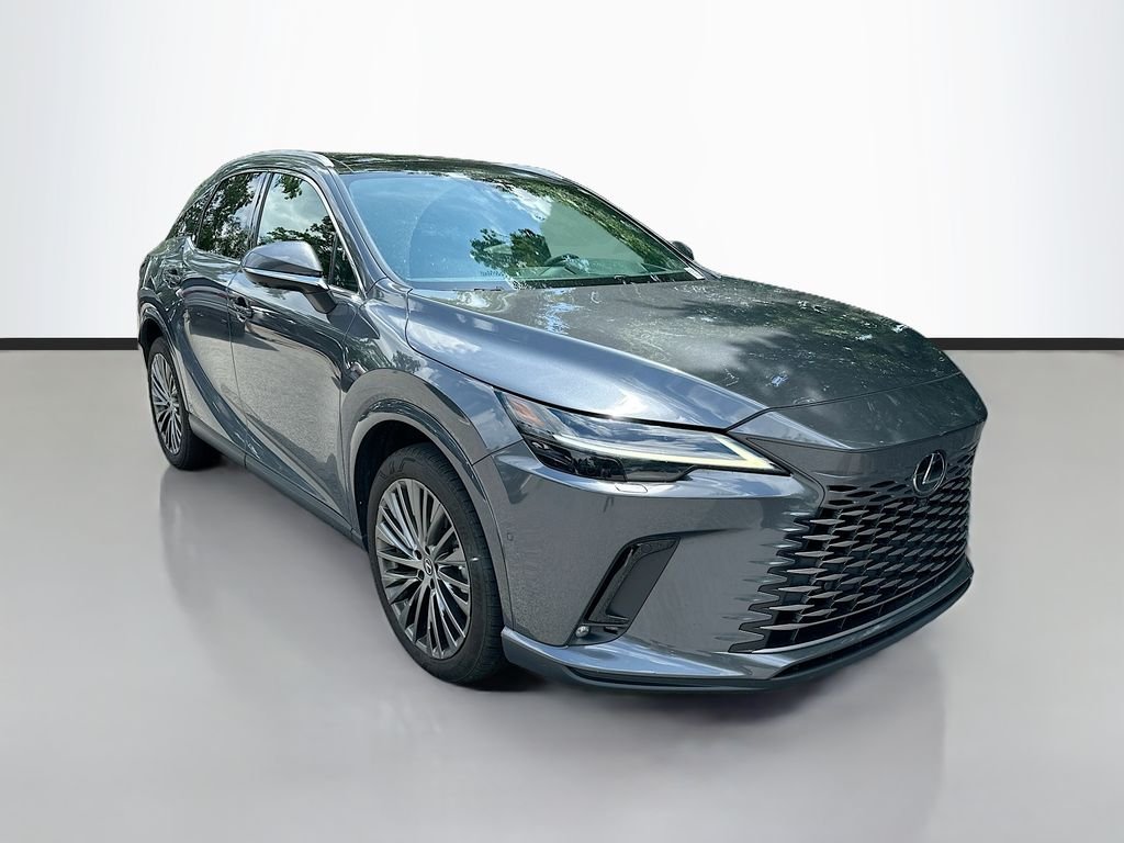 Used 2024 Gray Lexus 350 Luxury image 3
