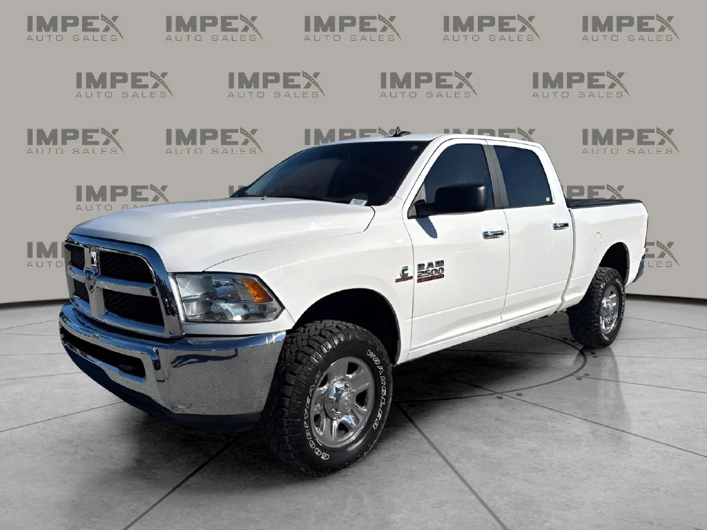 2018 RAM 2500 Pickup