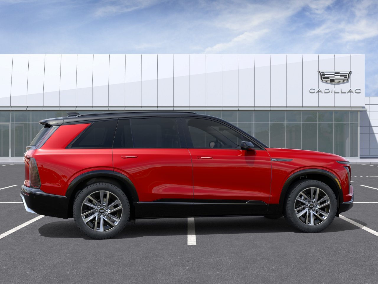 2027 Cadillac VISTIQ Sport - Photo 5