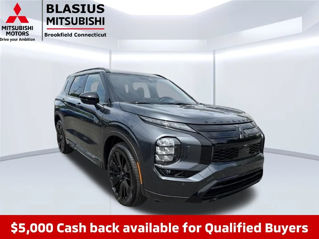 2026 Mitsubishi Outlander Plug-in Hybrid SEL Black Edition
