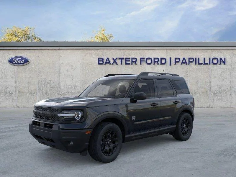 New 2026 Shadow Black Ford Big Bend image 17