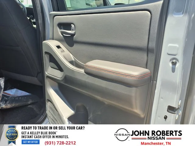 New 2026 Boulder Gray Pearl Nissan Crew Cab PRO-4X® image 18