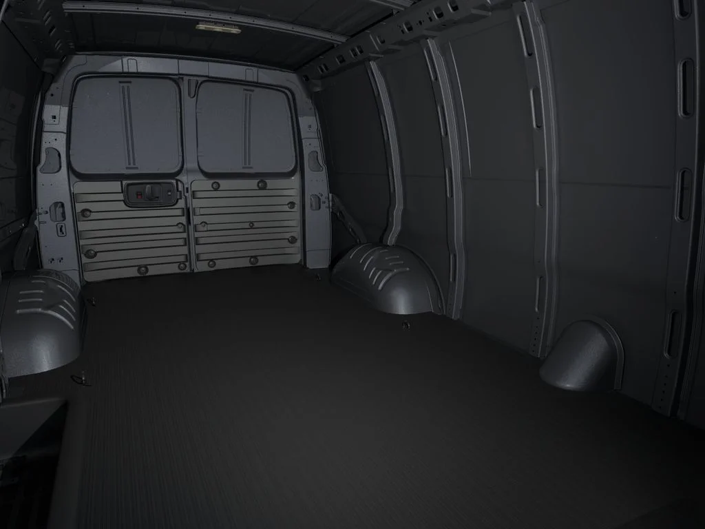 New 2026 Silver Chevrolet Work Van image 17