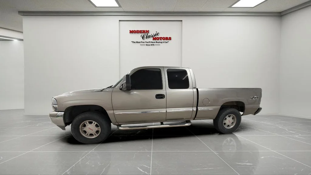 Used 2001 GMC Sierra SLE with VIN 1GTEK19T11E100969 for sale in Grand Junction, CO