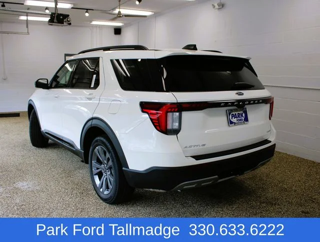 New 2026 White Ford Active image 3