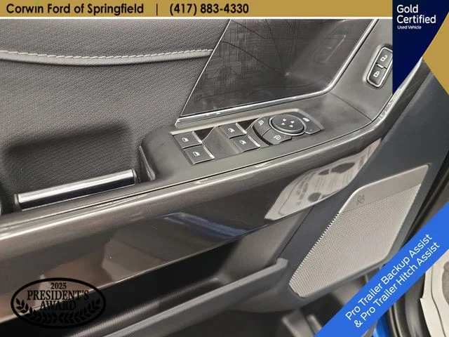 Certified Used 2023 Atlas Blue Metallic Ford XLT image 37