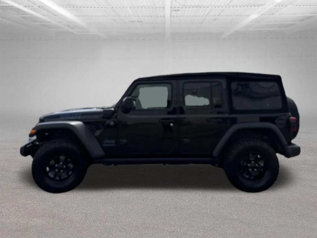 Certified Used 2024 Black Clearcoat Jeep Willys 4xe image 51