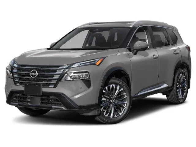 New 2026 Gun Metallic Nissan Platinum image 1