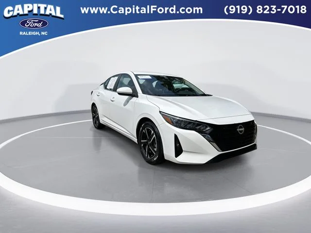 Used 2024 White Nissan SV image 2
