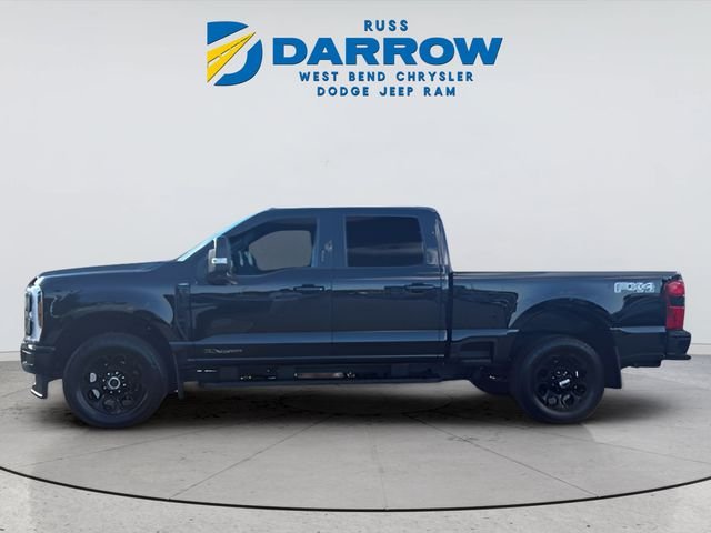 Used 2024 Black Ford Lariat image 2
