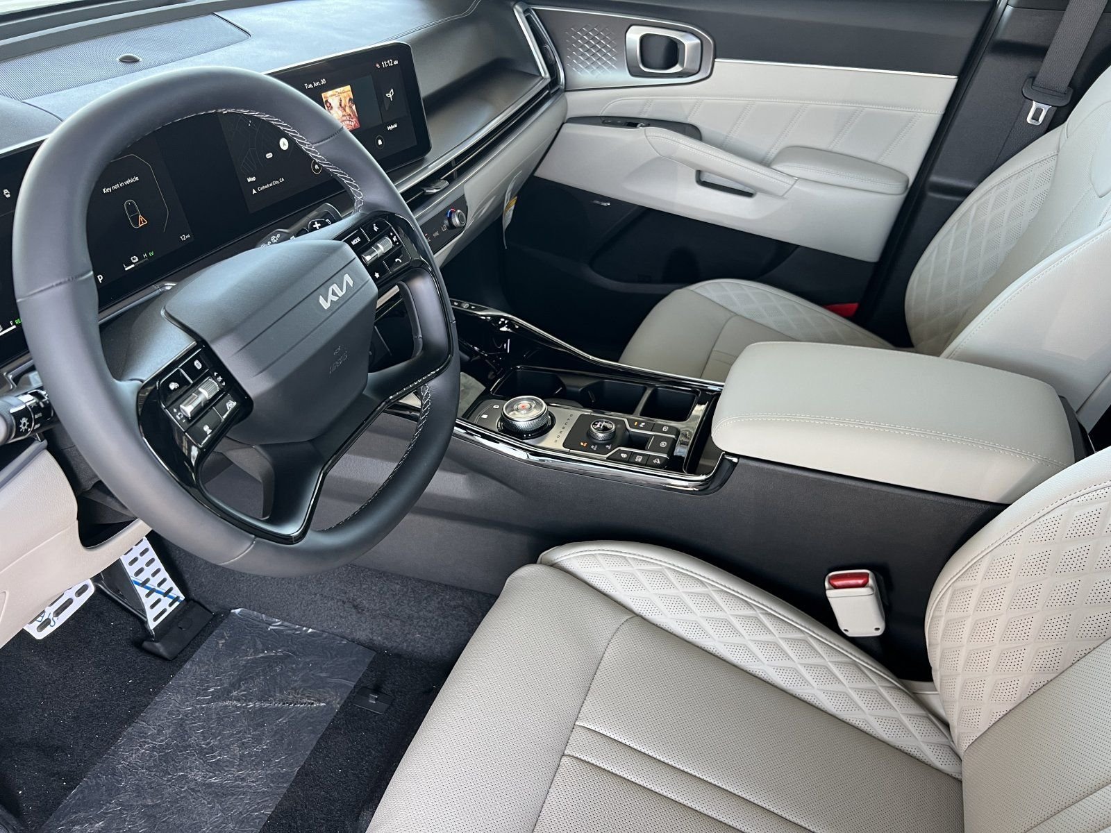 New 2026 Volcanic Sand Kia X-Line SX Prestige AWD image 9