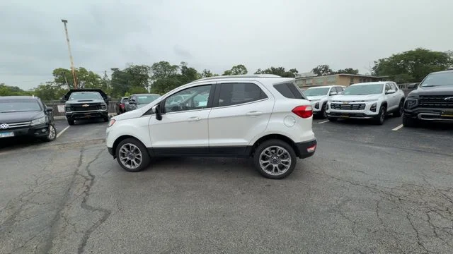 Used 2021 White Ford Titanium image 6
