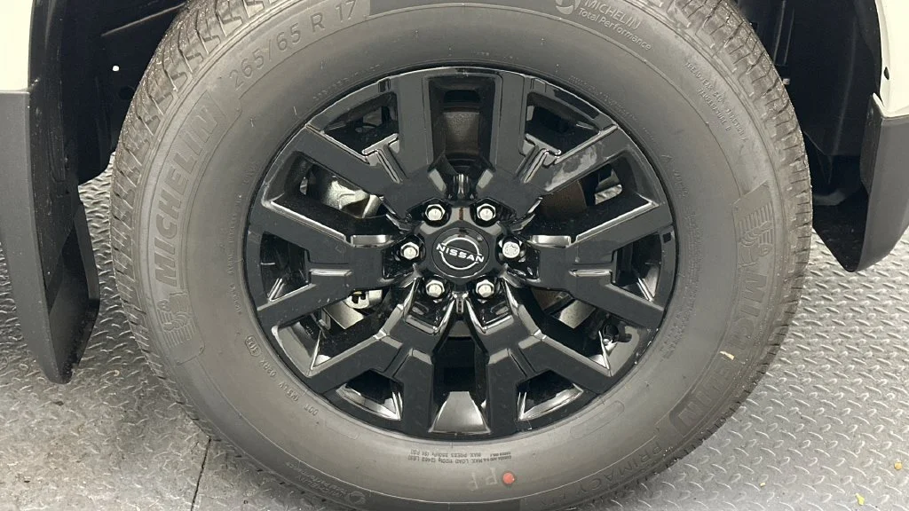 New 2026 White Nissan SV image 18
