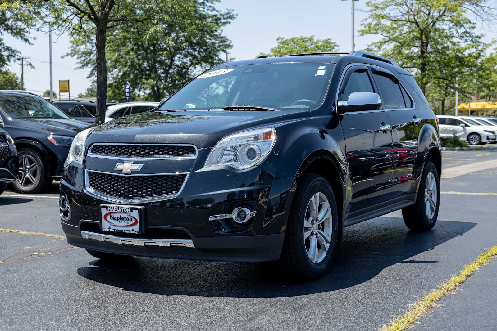 Used 2013 Black Granite Metallic Chevrolet LTZ image 3