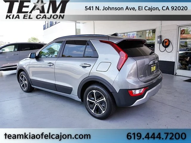 New 2026 Gray Kia EX image 8