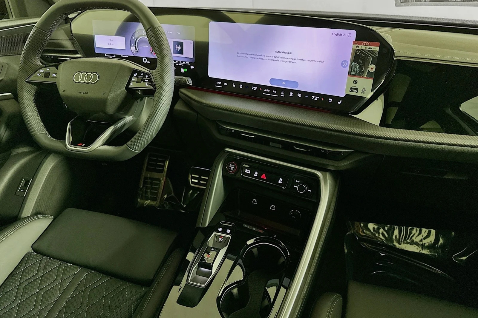 New 2026 Glacier White Metallic Audi Premium Plus image 6