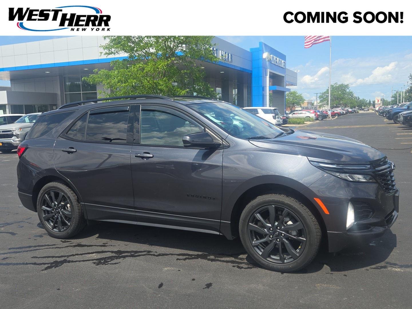 Used 2022 Iron Gray Metallic Chevrolet RS image 1