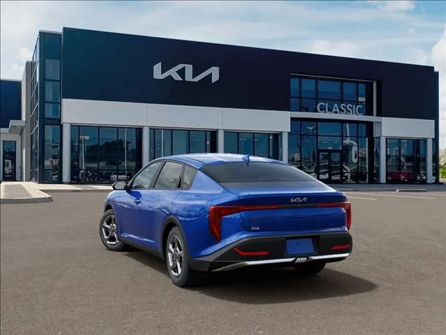 New 2026 Blue Kia LXS image 4