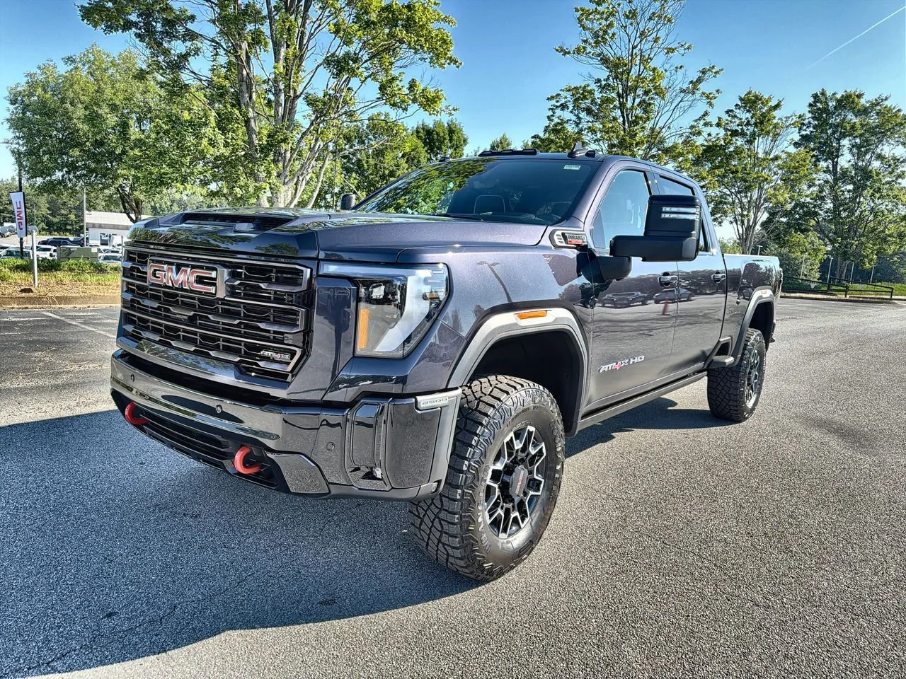 New 2026 Titanium Rush Metallic GMC AT4X image 4