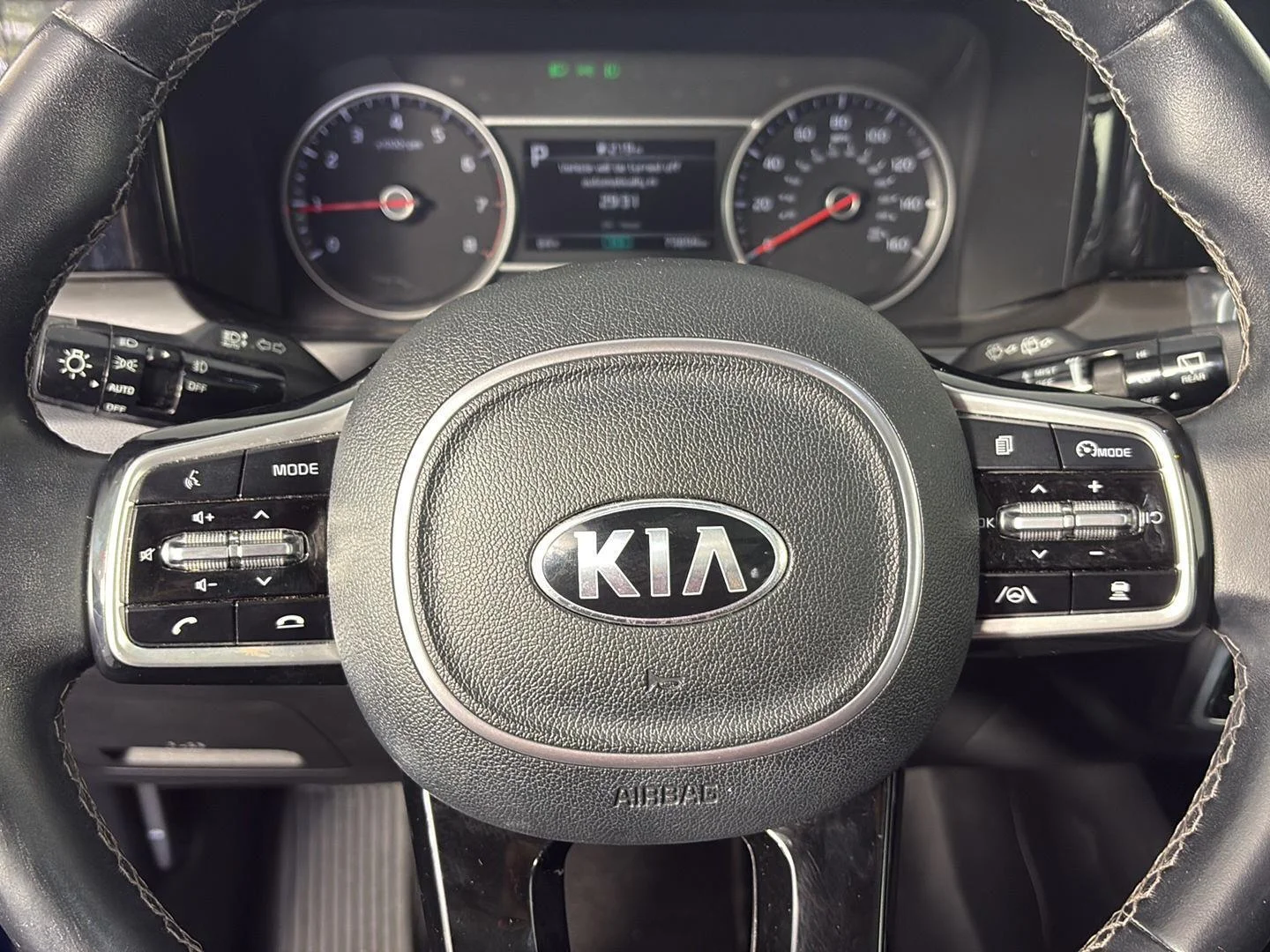 Used 2021 Sapphire Blue Kia SX image 36