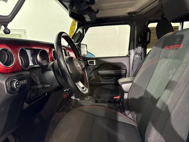 Used 2020 Gray Jeep Rubicon image 16