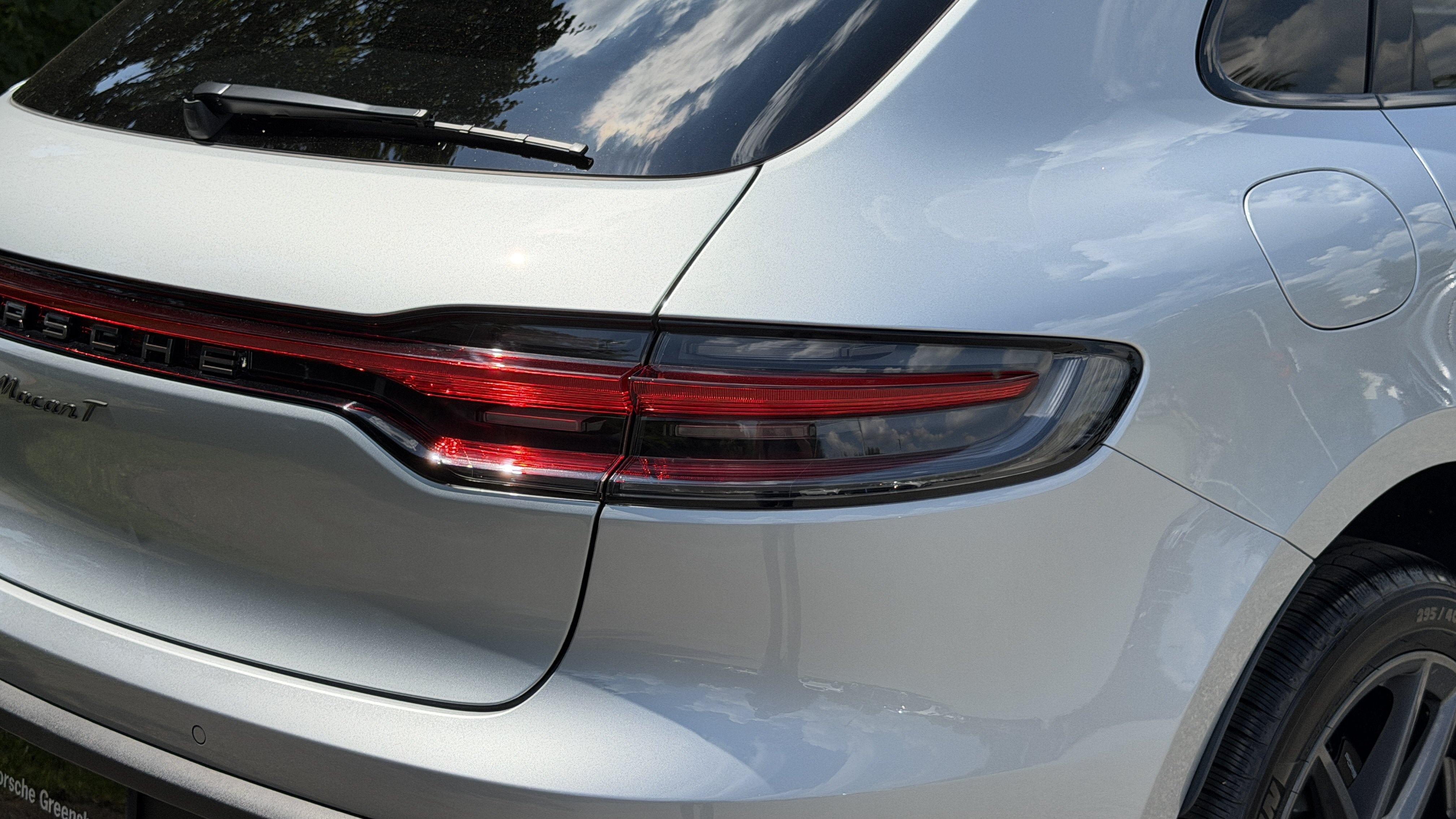 Used 2026 Dolomite Silver Metallic Porsche T image 14