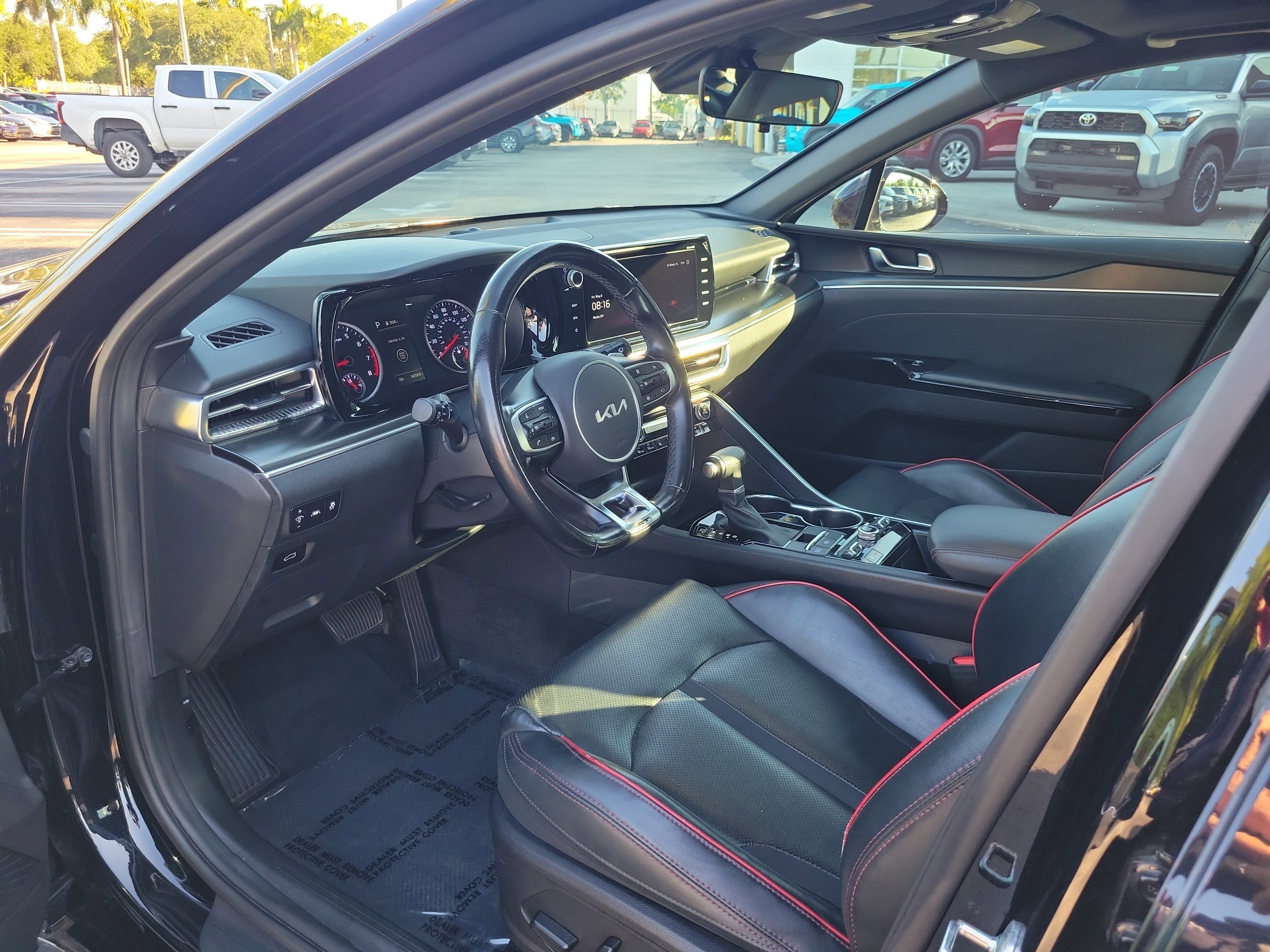 Used 2023 Ebony Black Kia GT image 11