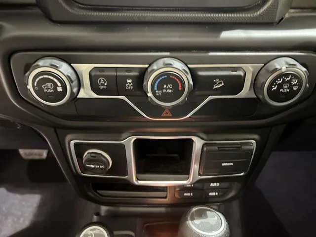 Certified Used 2021 Gray Jeep Unlimited Sport image 16