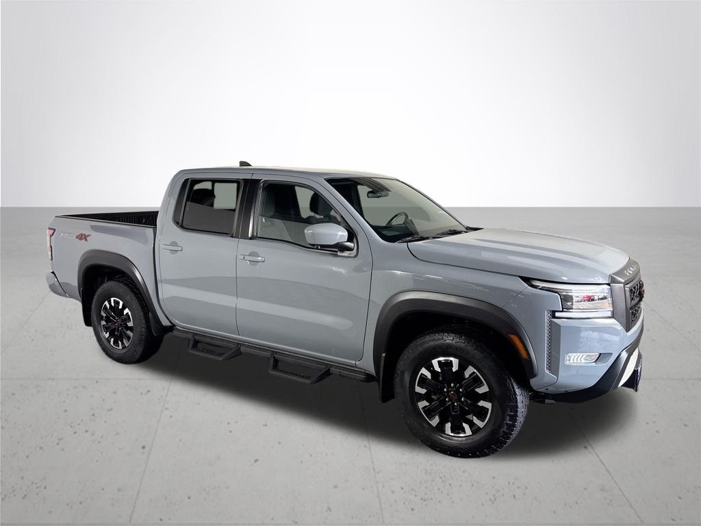 Used 2023 Gray Nissan PRO-4X image 4