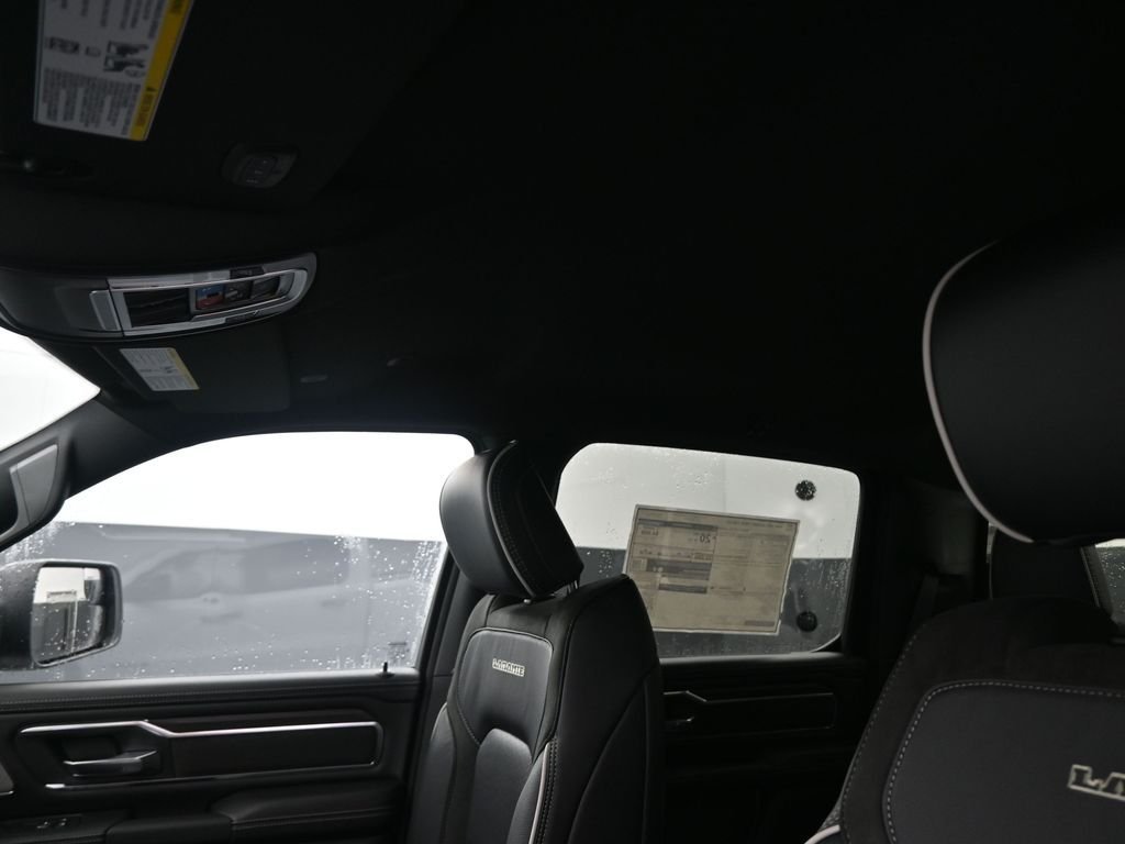 New 2026 Ivory White Tri-Coat Pearl-Coat Exterior Paint RAM Laramie image 14