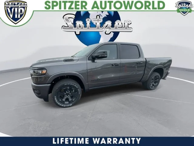 New 2026 Granite Crystal Metallic Clear-Coat Exterior Paint RAM Big Horn/Lone Star image 6