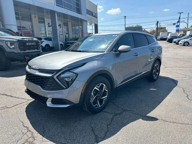 Used 2023 Gray Kia LX image 11