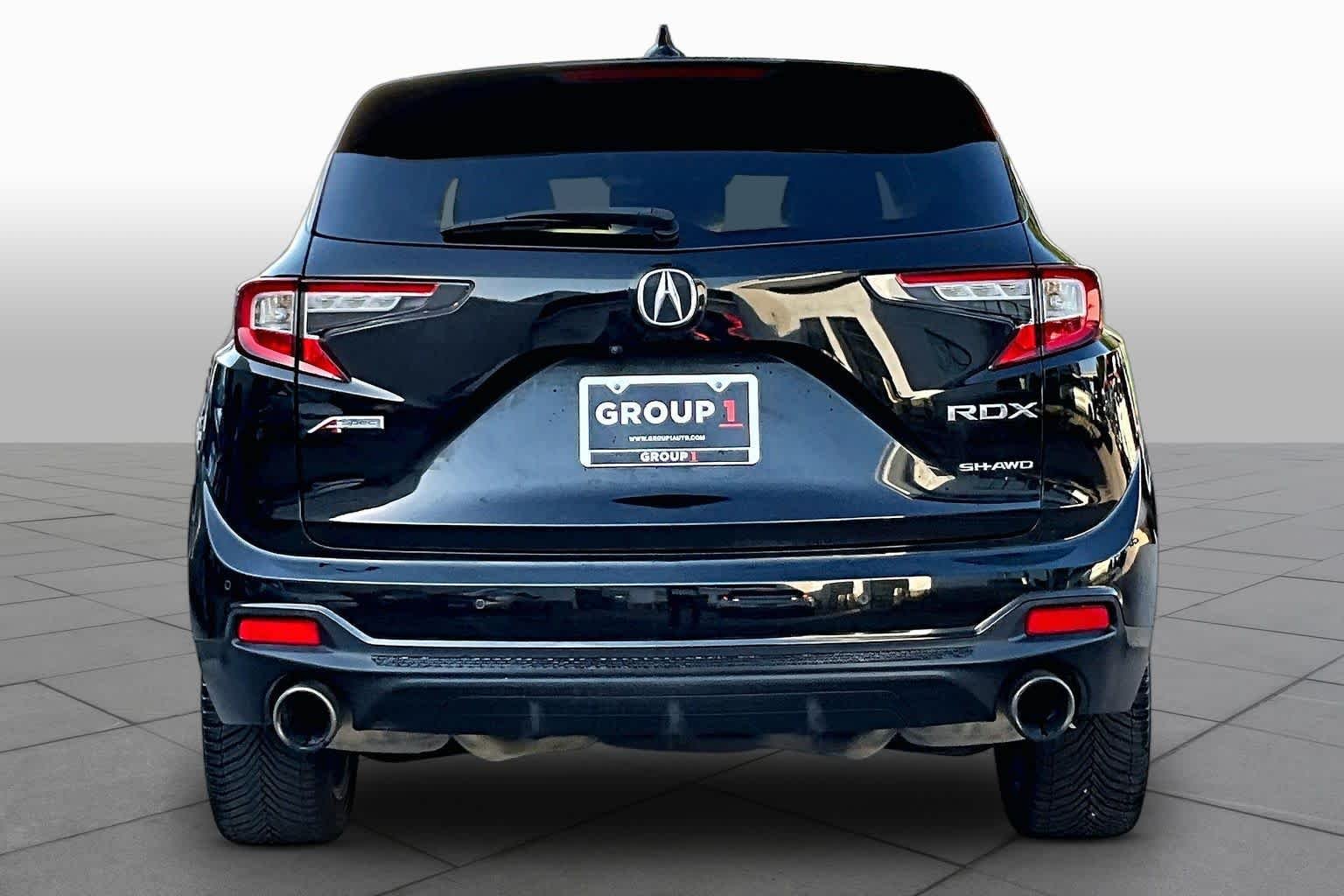 Used 2020 Majestic Black Pearl Acura w/A-Spec Pkg image 5