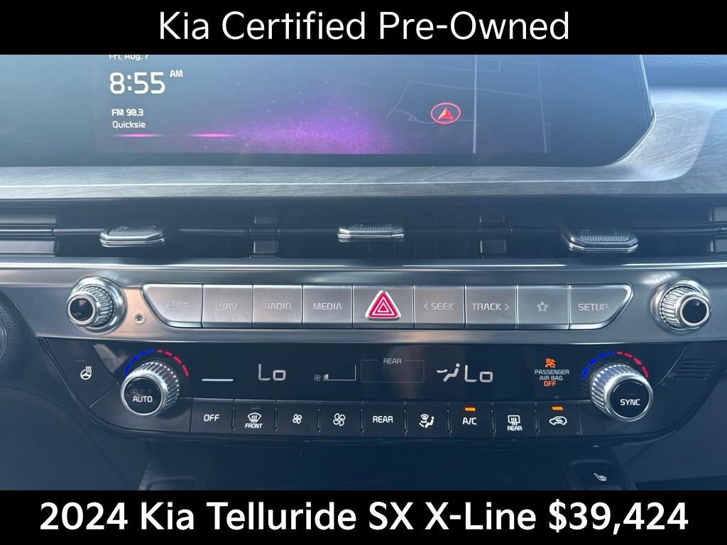 Certified Used 2024 Green Kia SX X-Line image 34