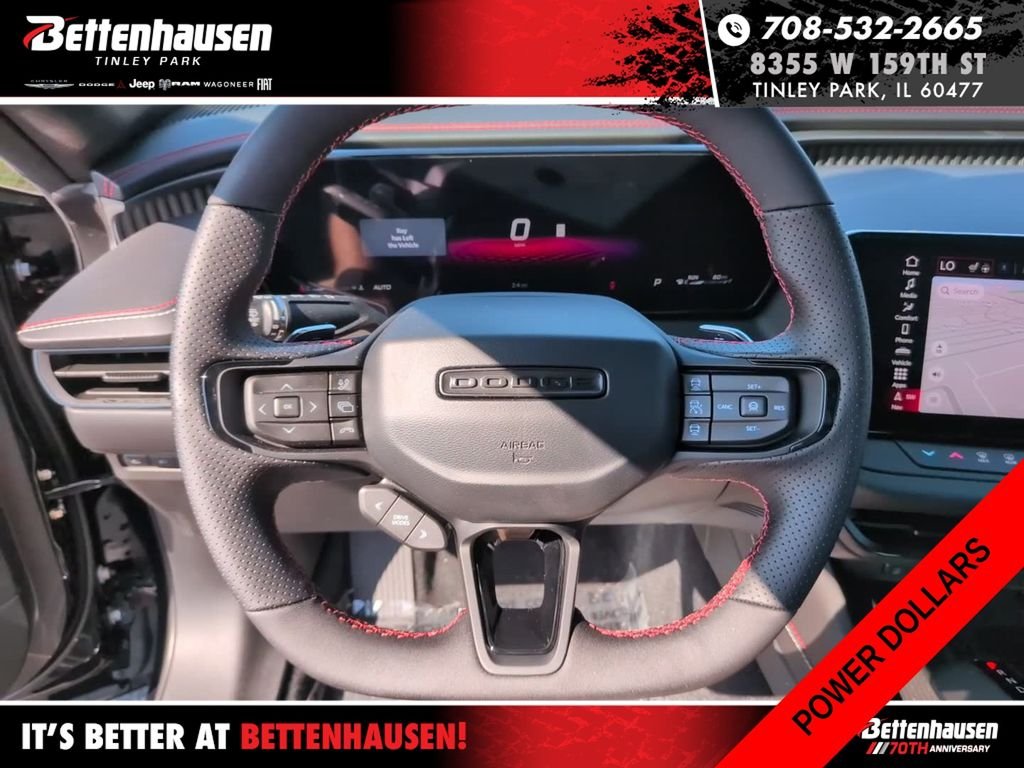 New 2026 Diamond Black Crystal Pearlcoat Dodge R/T Plus image 18