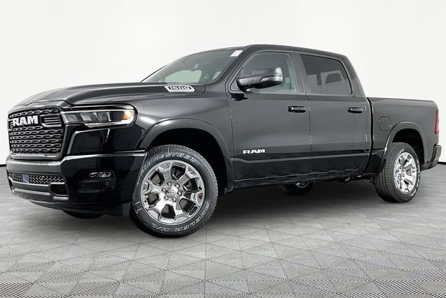 New 2026 Diamond Black Crystal Pearl-Coat Exterior Paint RAM Big Horn/Lone Star image 1