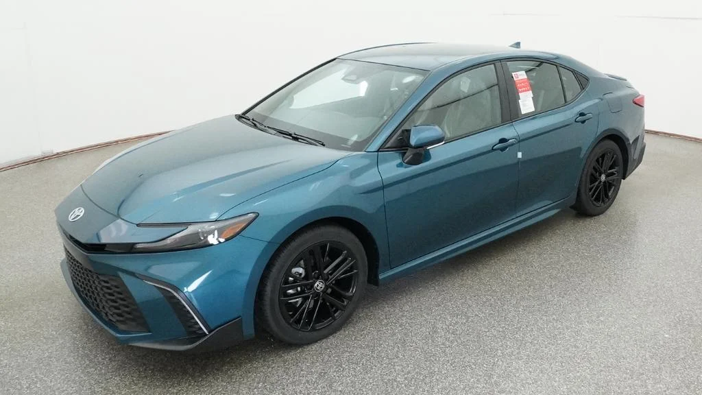 New 2026 Ocean Gem Toyota SE image 43