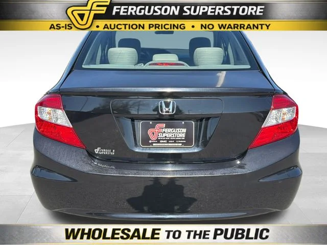 Used 2012 Gray Honda LX image 6