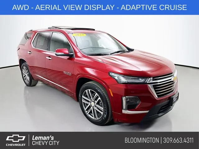 2023 Chevrolet Traverse