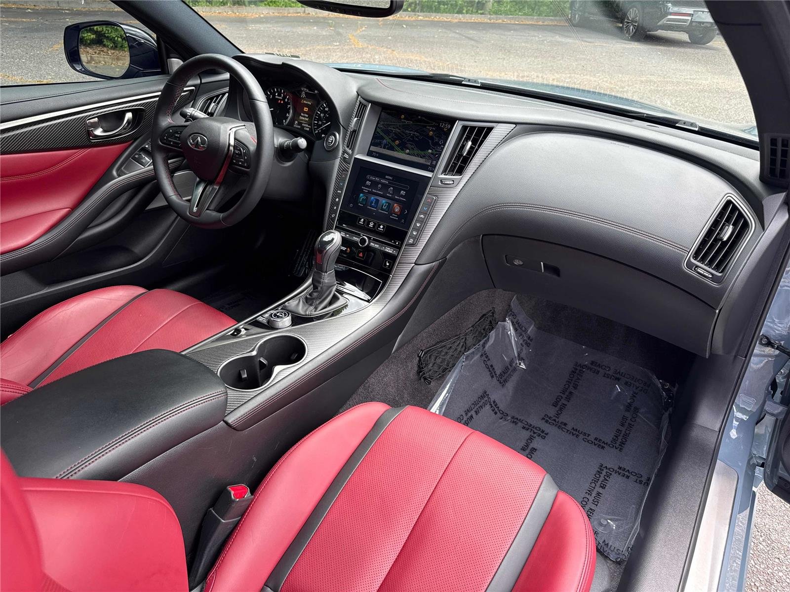 Used 2022 Slate Gray INFINITI RED SPORT 400 image 26