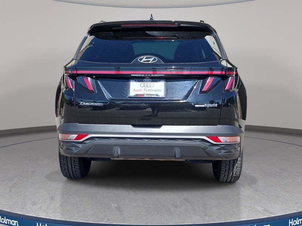 Used 2022 Black Hyundai SEL Convenience image 7