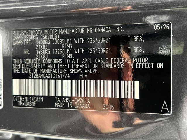 New 2026 Cloudburst Gray Lexus PREMIUM image 33