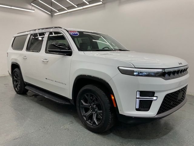 New 2026 Bright White Clearcoat Jeep Limited Altitude image 8