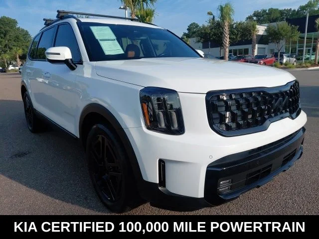 Used 2025 White Kia SX X-Line image 2