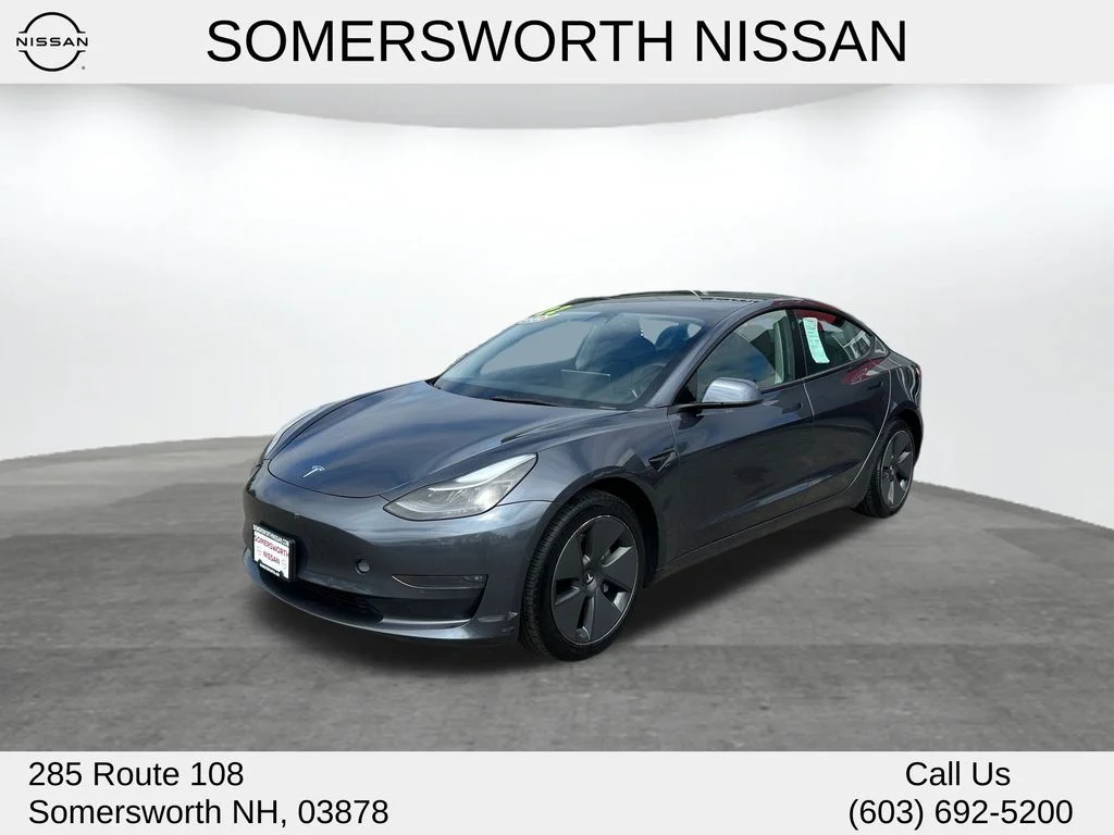 2022 Tesla Model 3 Long Range Dual Motor All-Wheel Drive's photo
