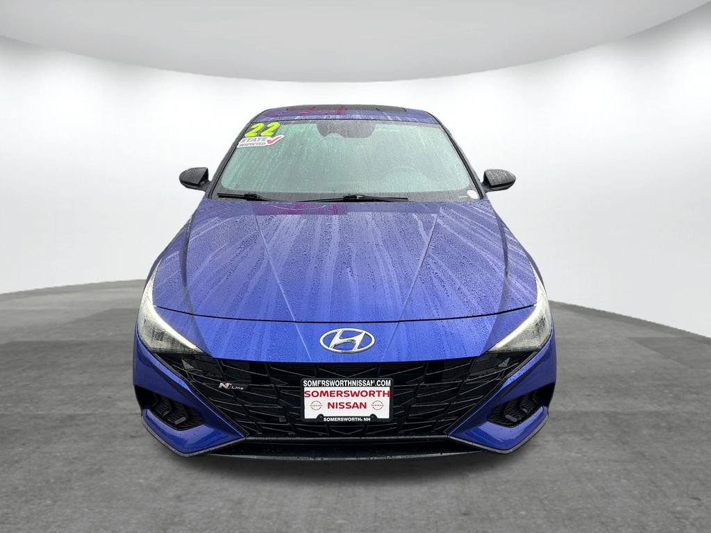 Used 2022 Blue Hyundai N Line image 4