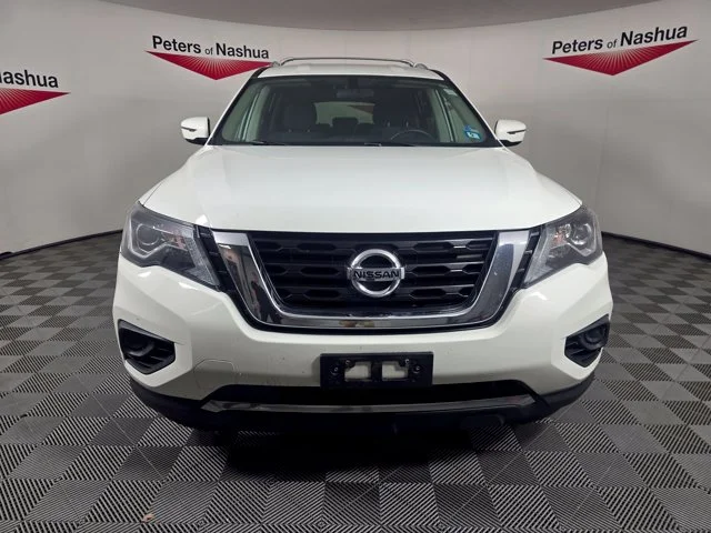 Used 2018 Nissan Pathfinder S with VIN 5N1DR2MM8JC679169 for sale in Nashua, NH