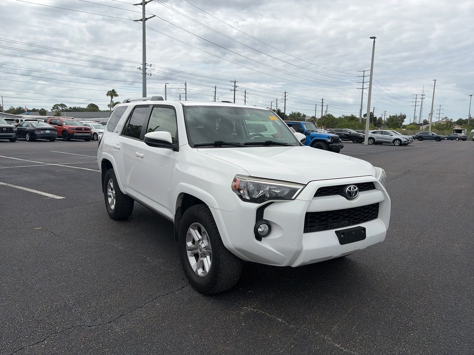 2019 Toyota 4Runner SR5 V6's photo