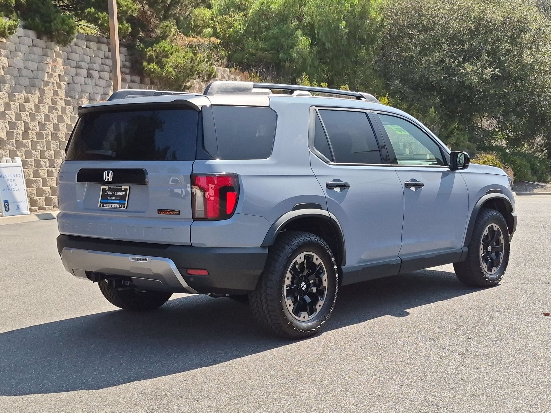 New 2026 Sonic Gray Pearl Honda TrailSport Elite image 11